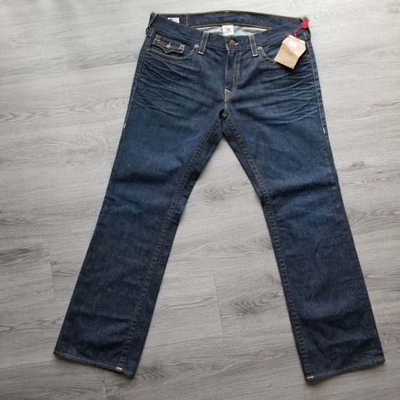 34 X 38 NWT True Religion Jeans - Picture 2 of 7